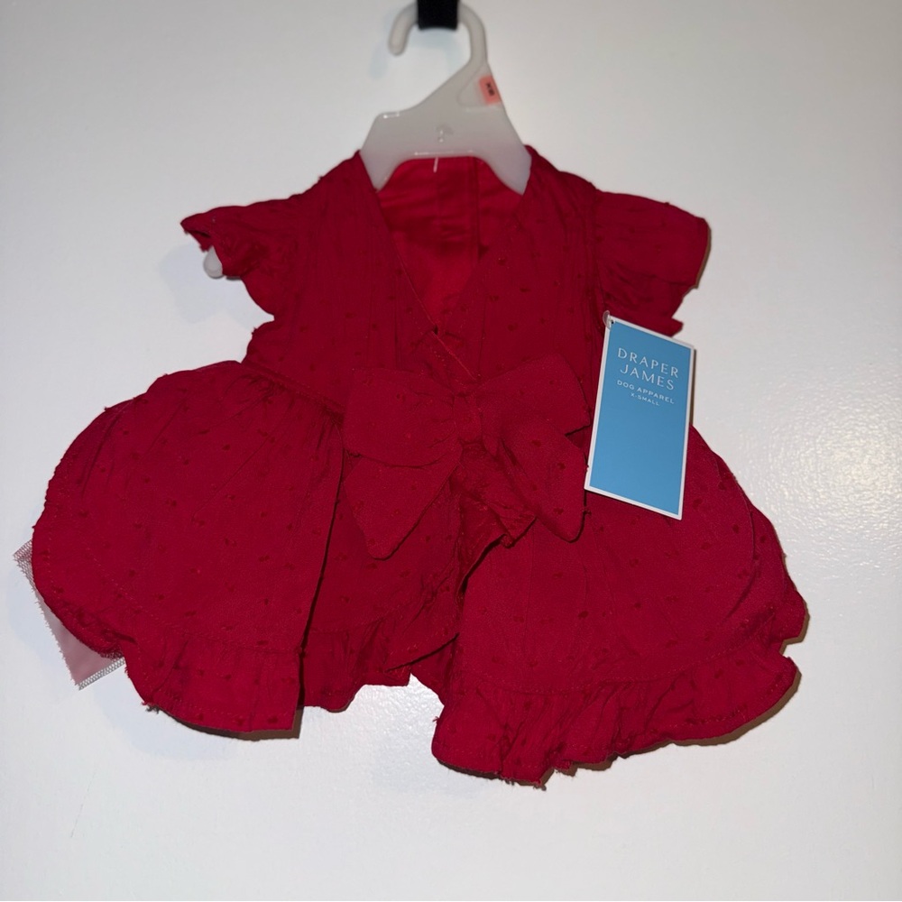 🆕 Draper James Red Dog Dress